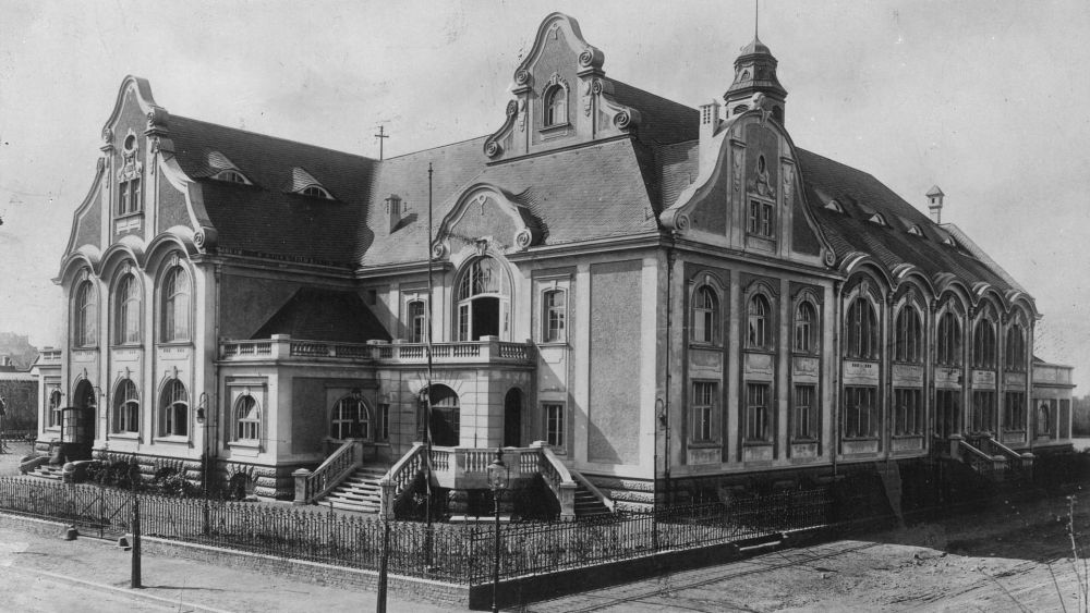 Das Erholungshaus 1908